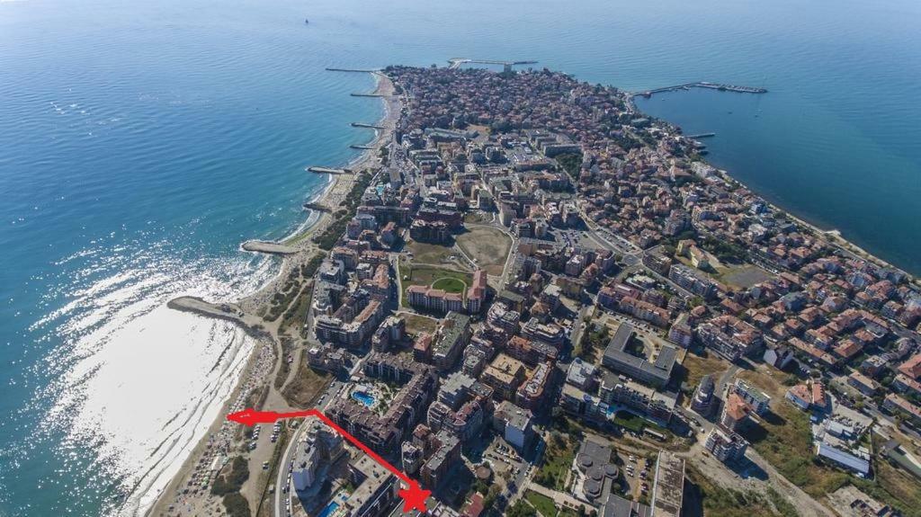 Квартира у моря Поморие Экстерьер фото